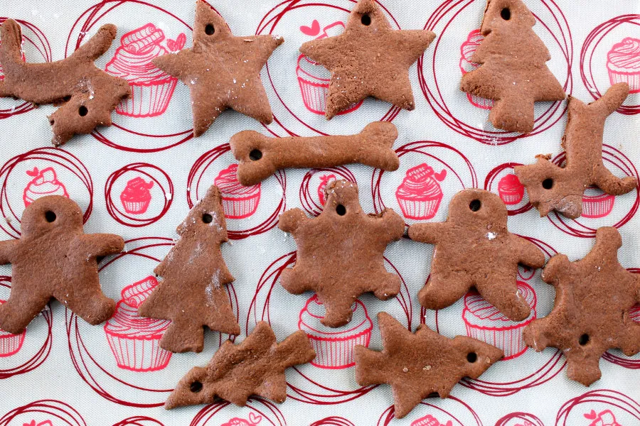 Easy DIY Cinnamon Christmas Ornaments — Holoka Home