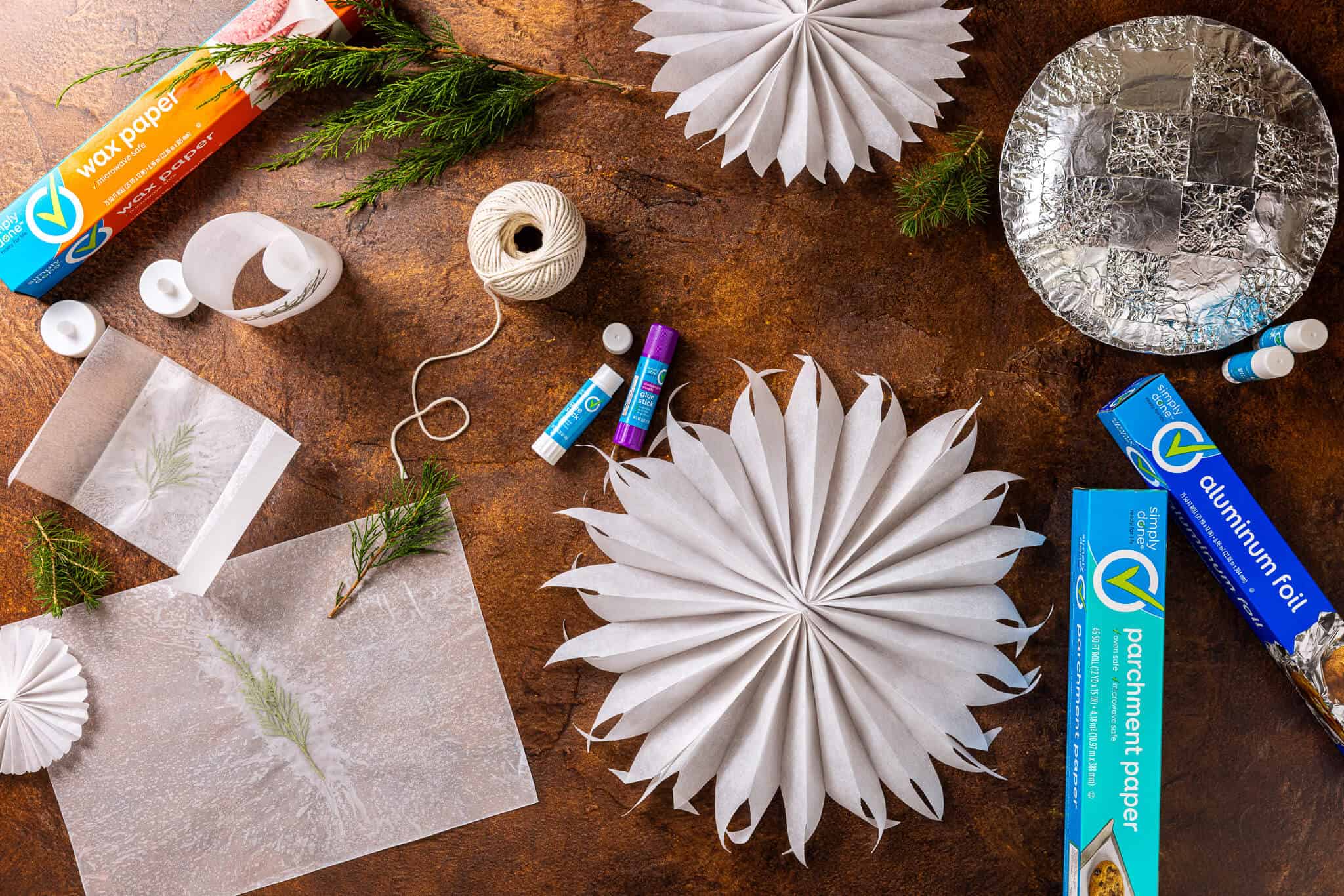 Easy Holiday Crafts Using Everyday Kitchen Supplies