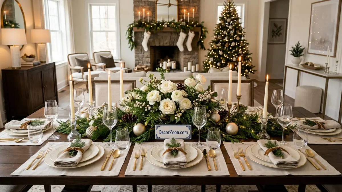 Elegant Christmas Centerpieces for Tables: 12 Refined Ideas for Holiday Dining Elegant Christmas Centerpieces for Tables | 12 Ideas