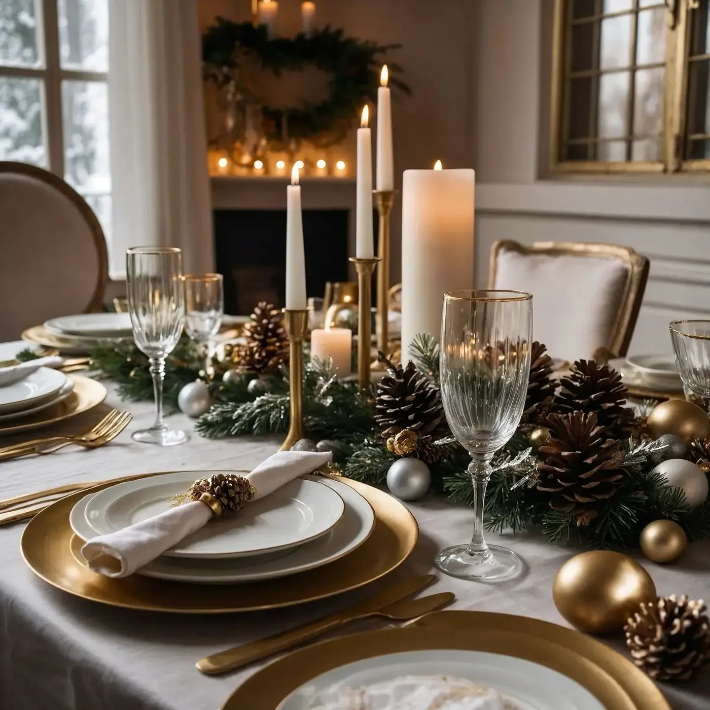 Elegant Christmas Table Decoration Ideas with Votive Candles | Votive  Candle Co.