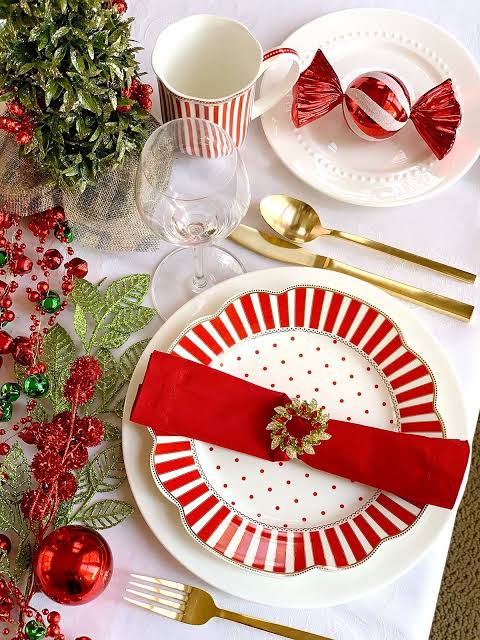 Elegant Christmas Table Ideas (Place Settings and Decor) – Bloom