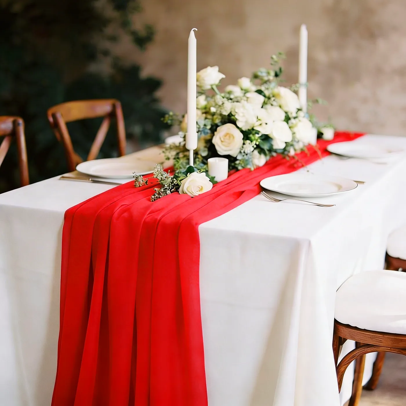 Elegant Red Table Runner Elegant Christmas Table Runners For Your Holiday  Gatherings
