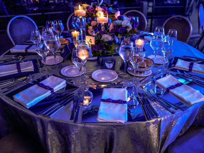 elegant wedding elegant table setting wedding reception ideas pink wedding table Archives - Planned Elegance