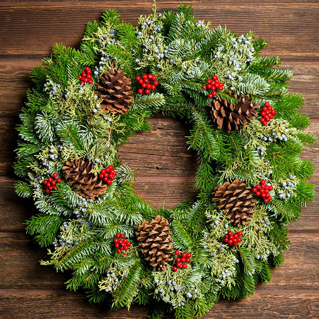 Elevate Your Entrance: Lynch Creek Farm's Outdoor Garland Mastery