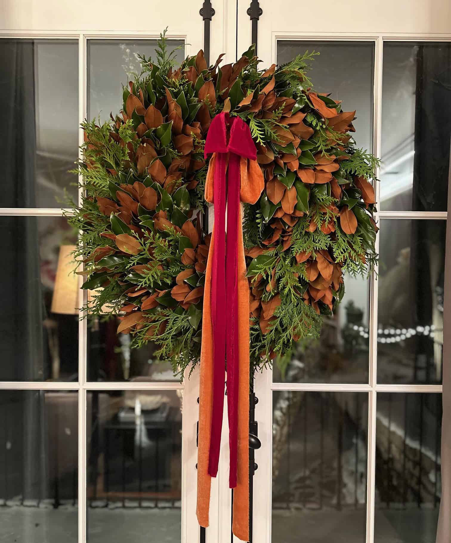 Emerald Lace 28' Wreath — Weston Farms