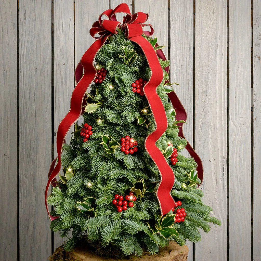 Enchant Your Holiday Table with a Lynch Creek Farm Handmade Tabletop C