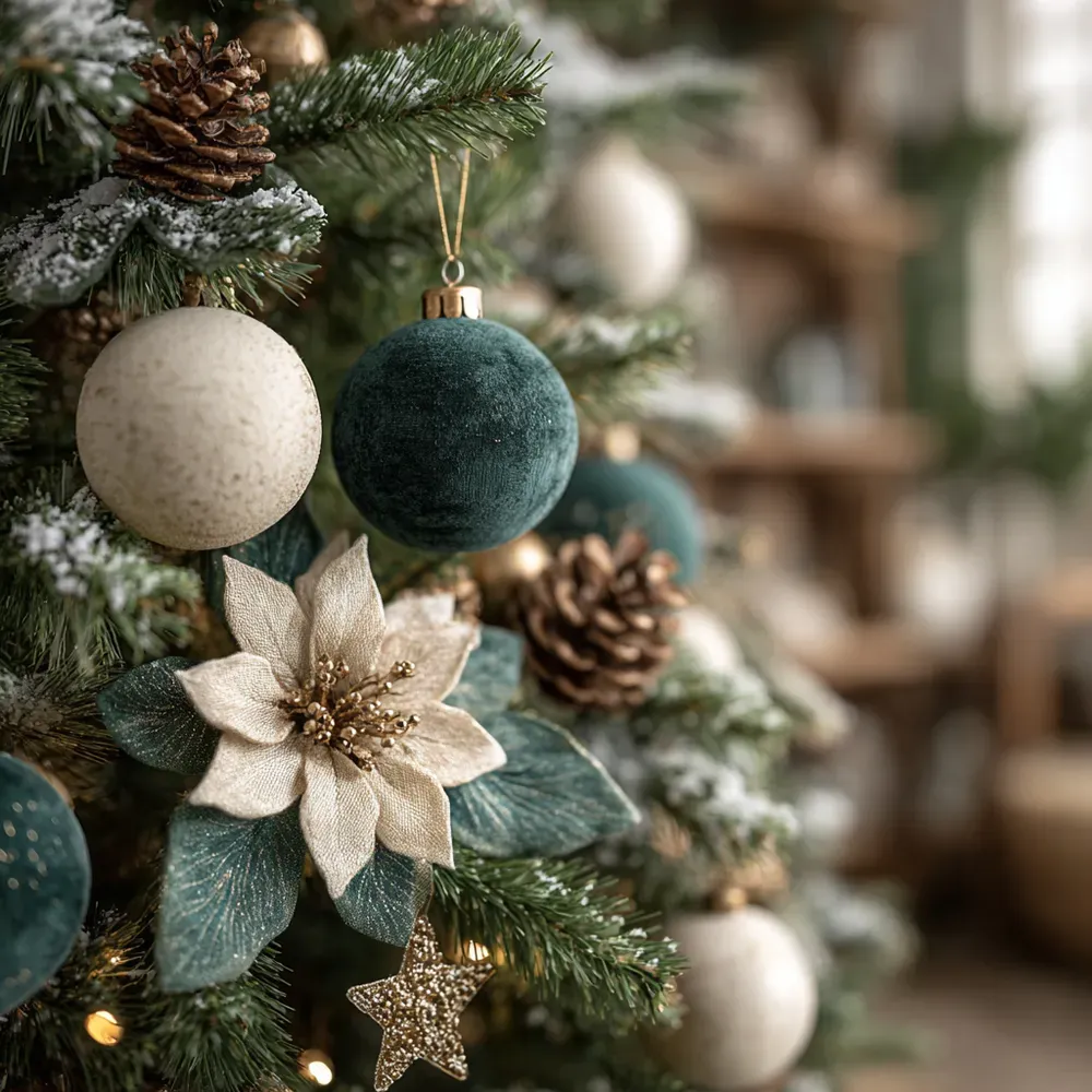 Enchanted Forest Christmas Mantel Decor Ideas 🌲🍄