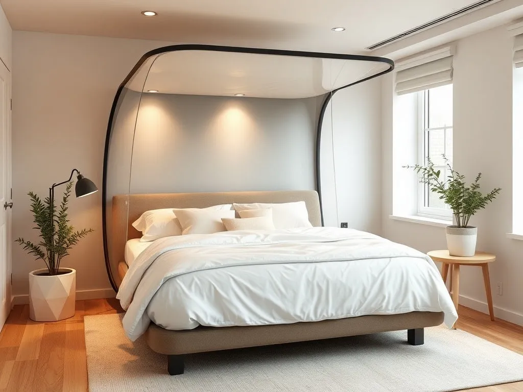 Enclosed Sleep Pods for Sensory Overload | Mattress Miracle