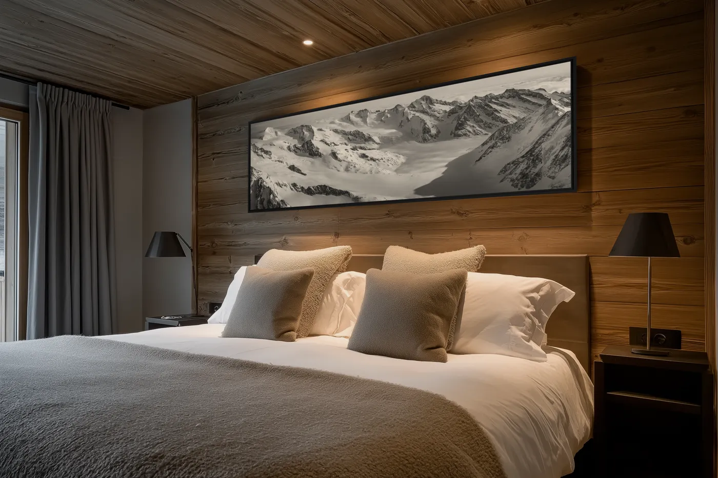 Engelberg Chalet Interiors: Luxury and Lifestyle