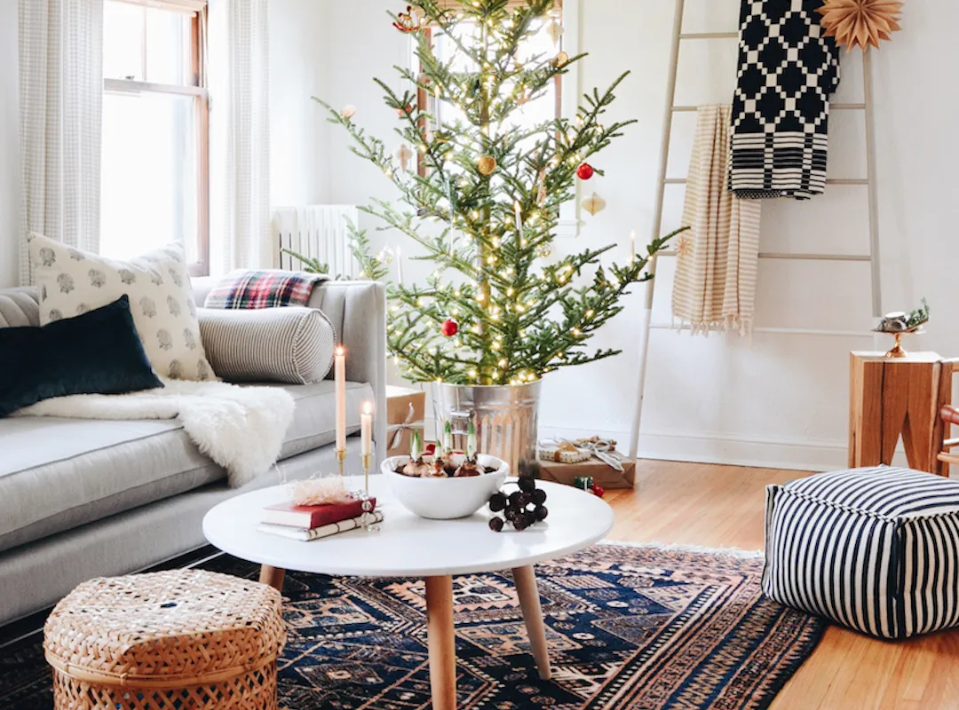 Erin Francois's Nordic-Inspired Christmas Sanctuary | The Everygirl