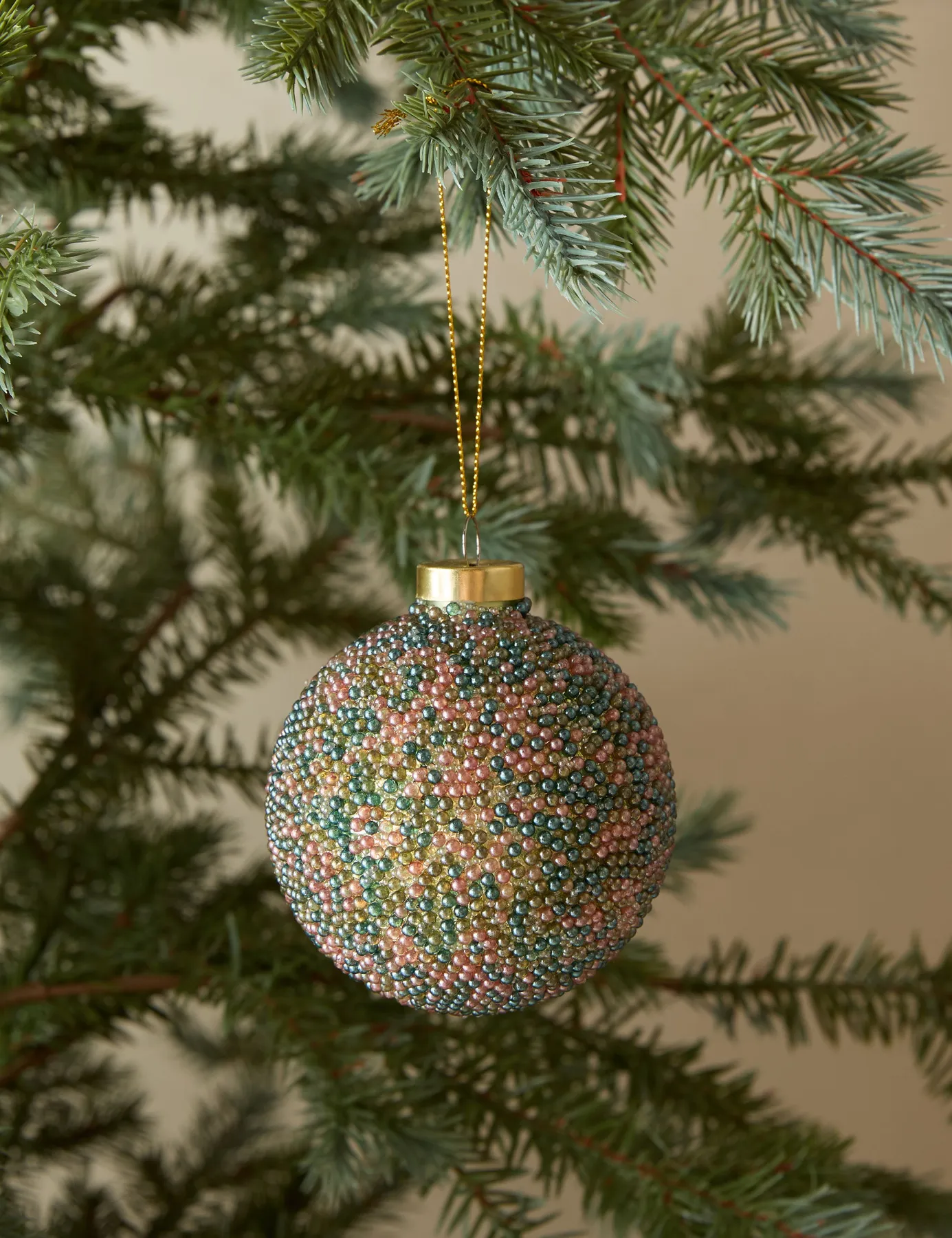 Erlantz Beaded Ornament (Set of 2)