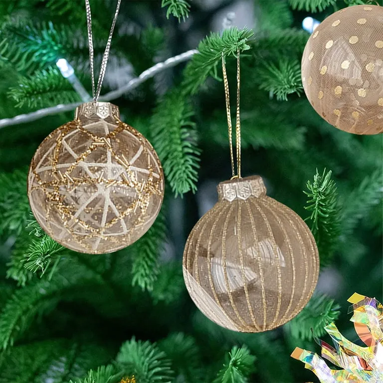 EUDIDV Xmas Decor Items Christmas Tree Ornament, Christmas Ball Decoration  Set 3.14 Inch Christmas Ball Shatterproof Hanging Tree Ornament Set  Christmas Ornaments - Walmart.com