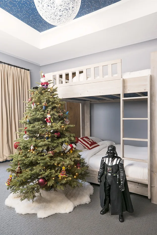 Everyone Gets a Christmas Tree in Kourtney Kardashian's House