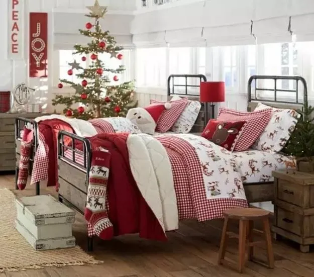 Exciting Christmas Decorating for Kids Rooms, Playful Designs, Winter  Inspired Accents