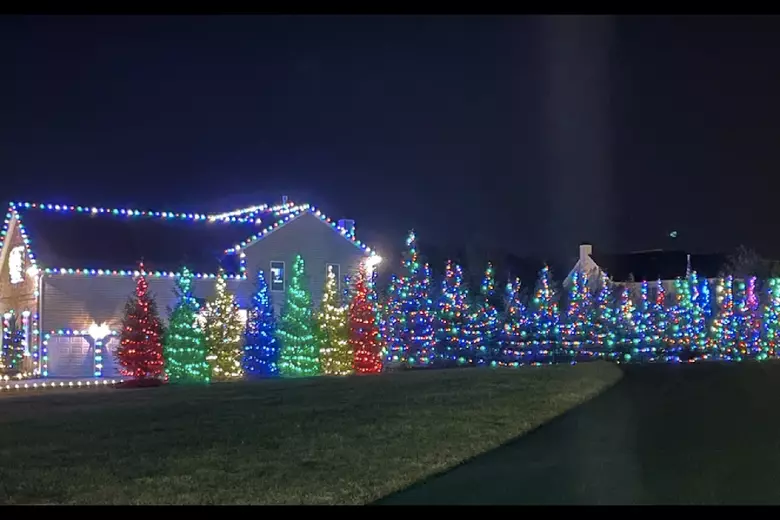 Experience the best Christmas lights in Freehold, NJ