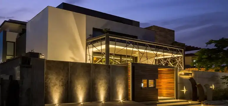 Façade Lighting: The Illuminati Residence, Gurugram