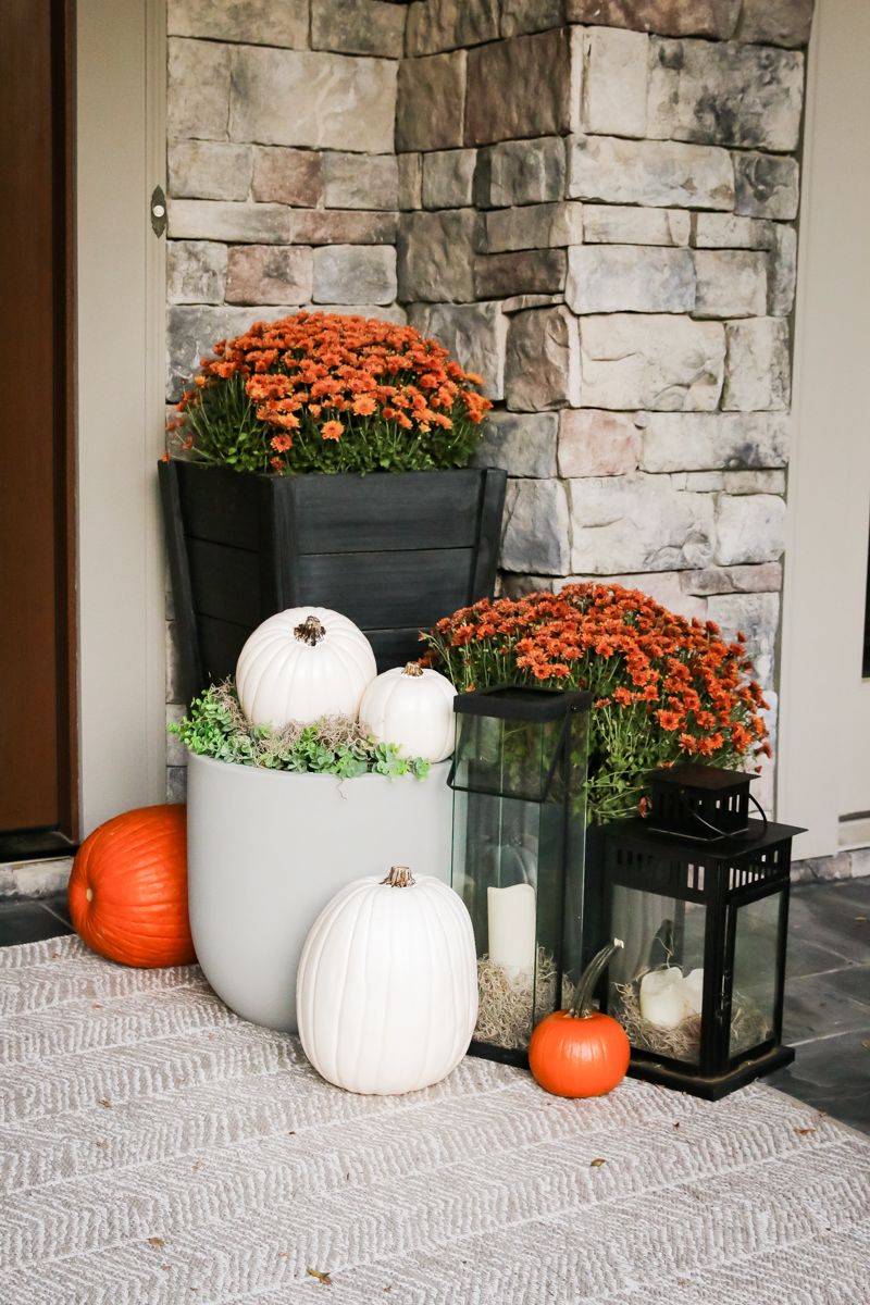 Fall Front Porch - Bower Power