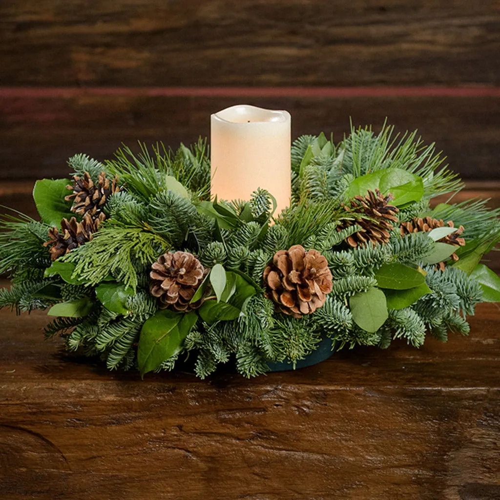 Fall Thanksgiving Centerpieces | Autumn Centerpiece | Lynch Creek Farm