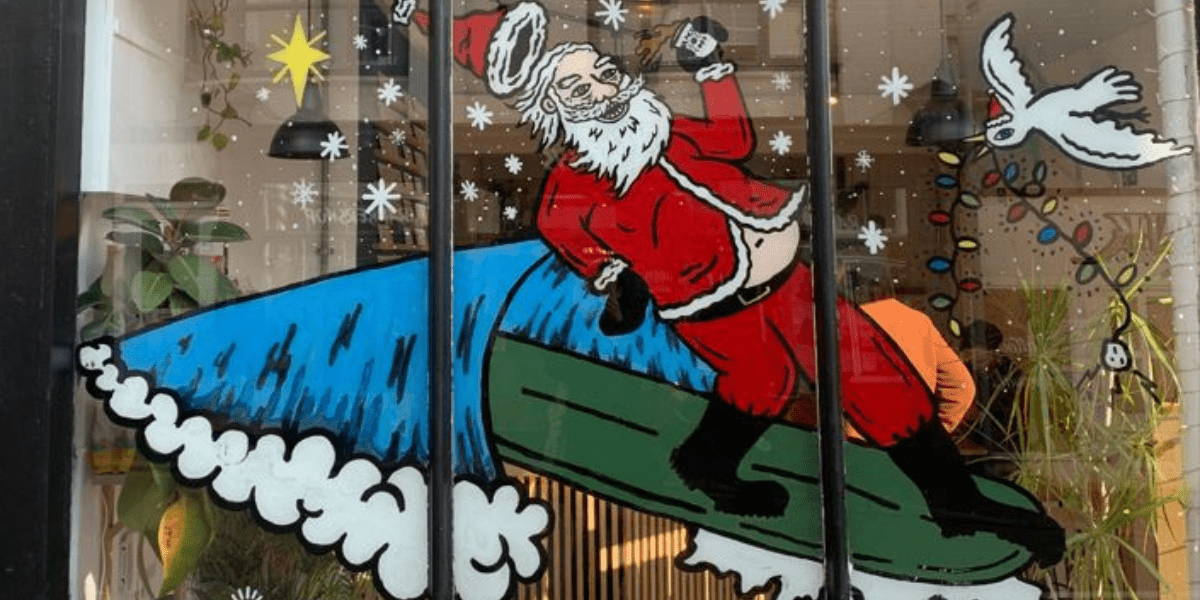 Falmouth's Top 5 Christmas Window Displays - The Working Boat