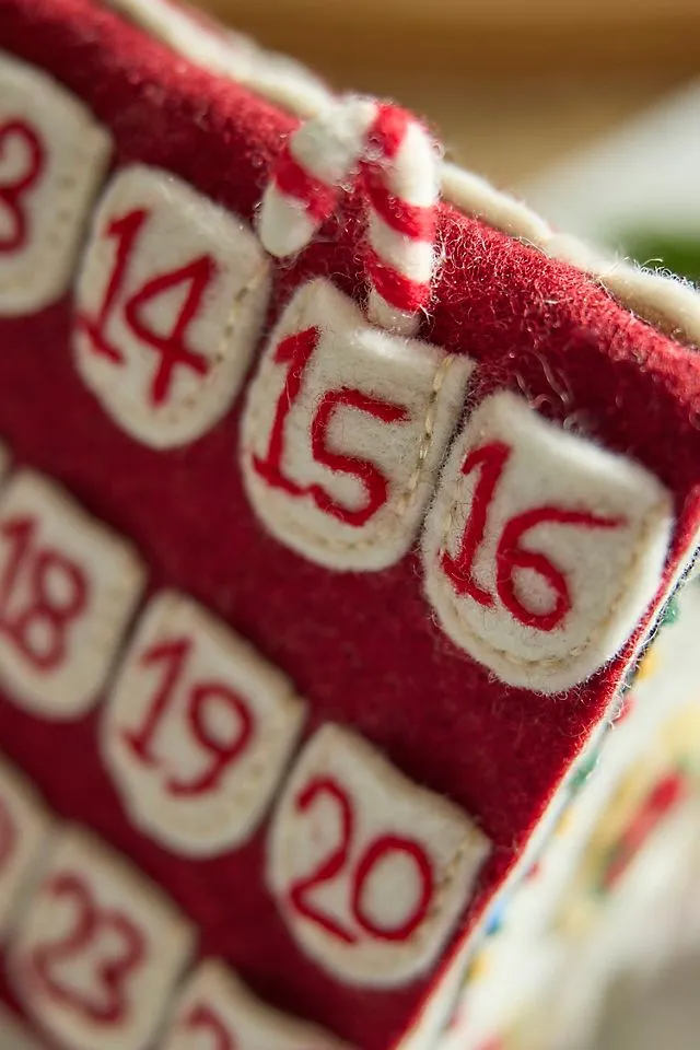 Felt Advent House | Terrain