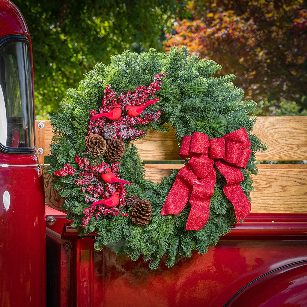 Festive Christmas Wreaths to Brighten Your Front Entry – Lynch Creek Farm