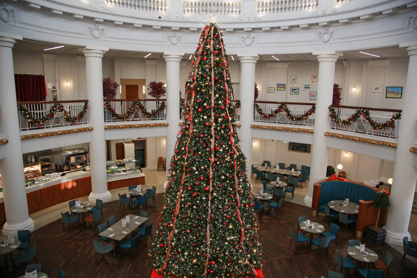 Festive Dining at Trenchers | Christmas Events | Spanish City