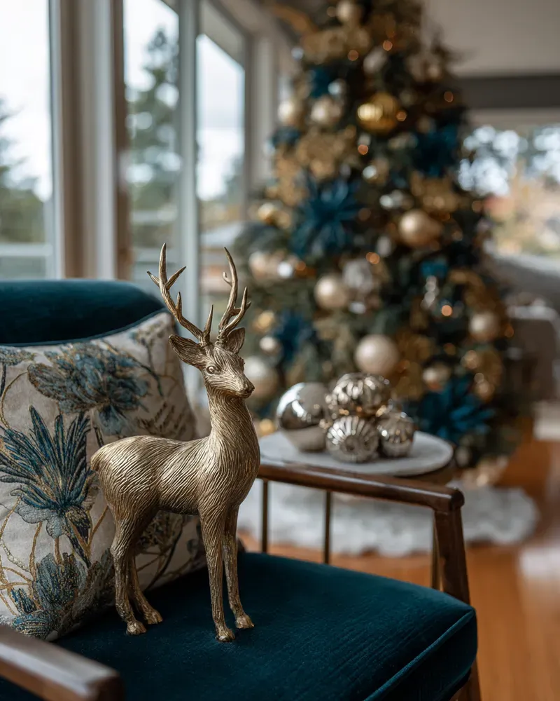 Festive Geometry: 5 Ways to Add Modern Christmas Flair 🎄✨