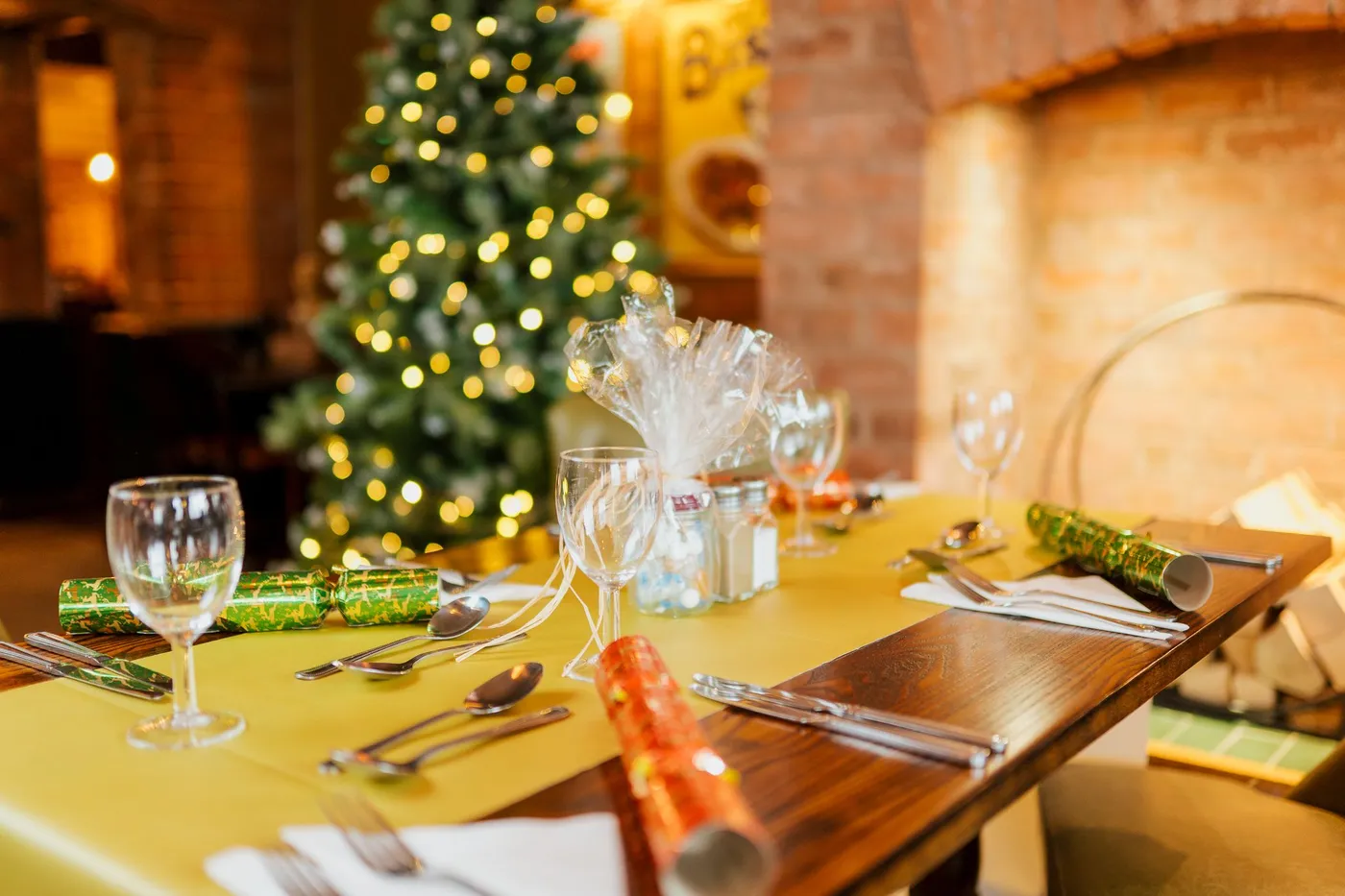 Festive Lunch & Dinner Menu 2026 | The Olde House in Newbold