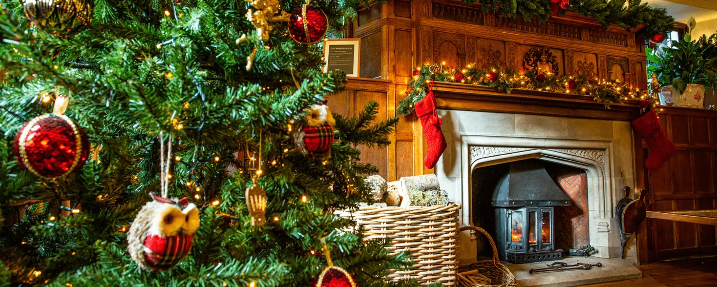 Festive Packages - Gidleigh Park