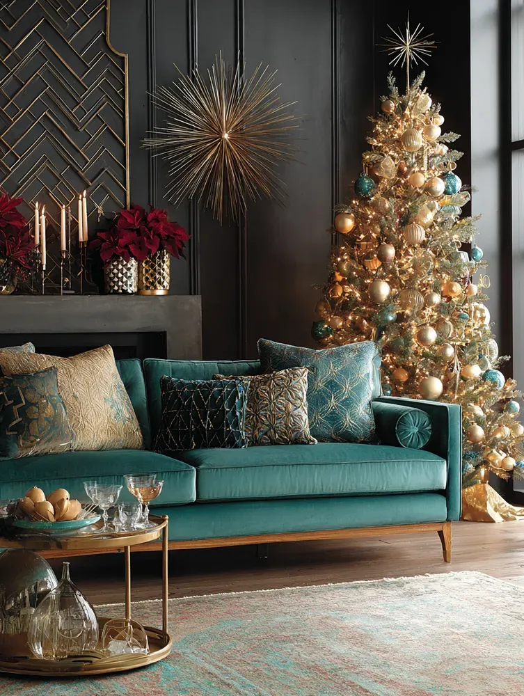 Festive Sparkle Meets Subtle Luxury: Christmas Decor Ideas 🎄✨
