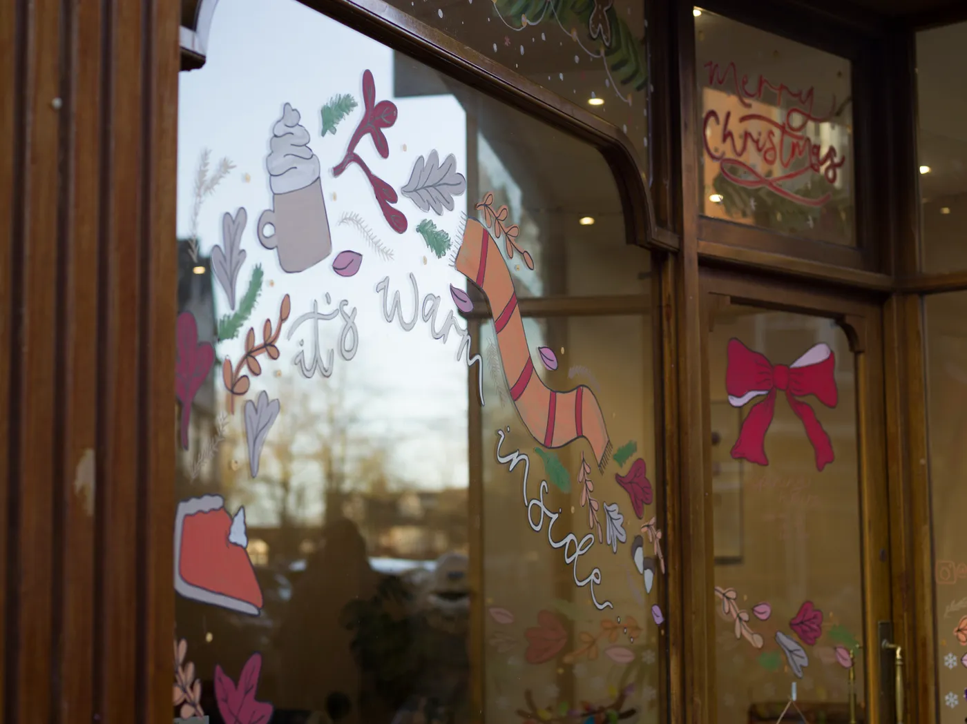 Festive Window Trail - What's On - The Rugby Town
