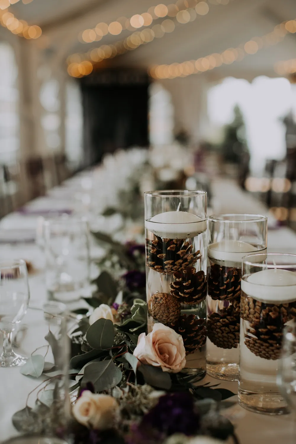 Festive Winter Wedding Centerpiece Ideas You Can Make At Home | by Bride &  Blossom, NYC's Only Luxury Wedding Florist -- Wedding Ideas, Tips and  Trends for the Modern, Sophisticated Bride
