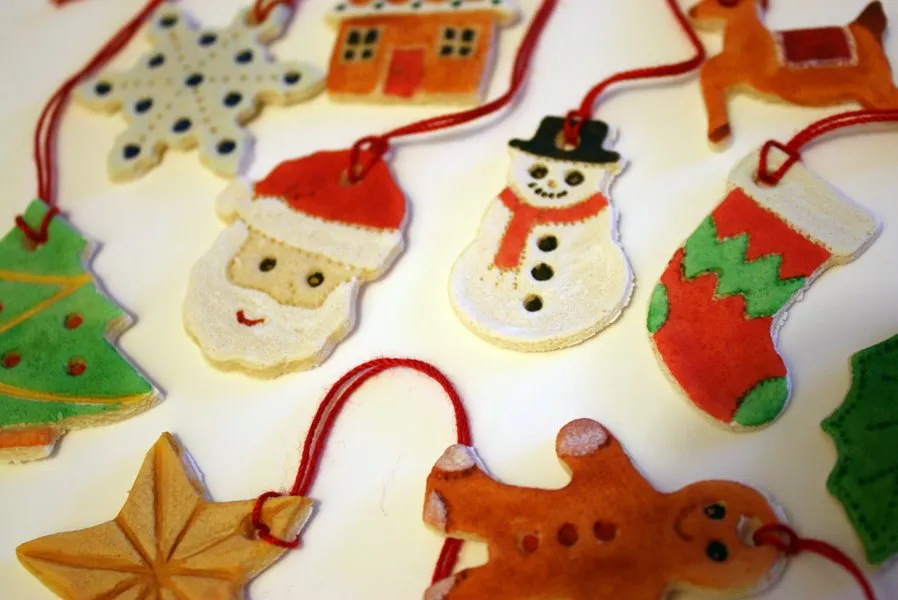 Filth Wizardry: Salt dough ornaments