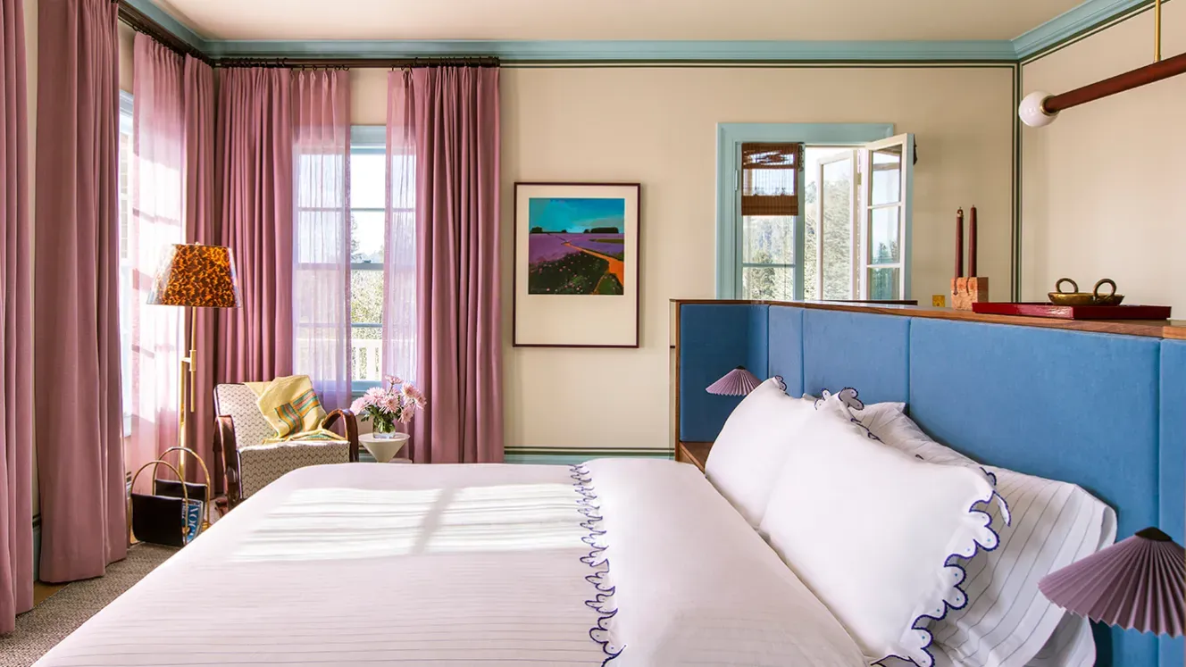 Five ways to refresh your bedroom this summer