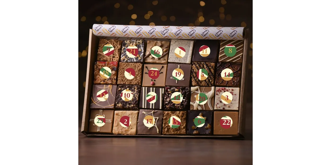 Flapjack Advent Calendar from £70.00