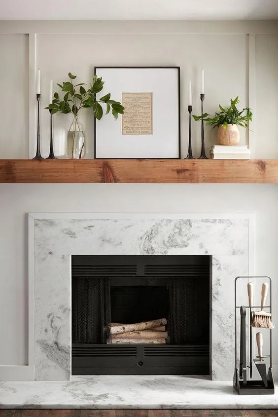 Fool Proof Tips For A Swoon-Worthy Mantel | The Phinery