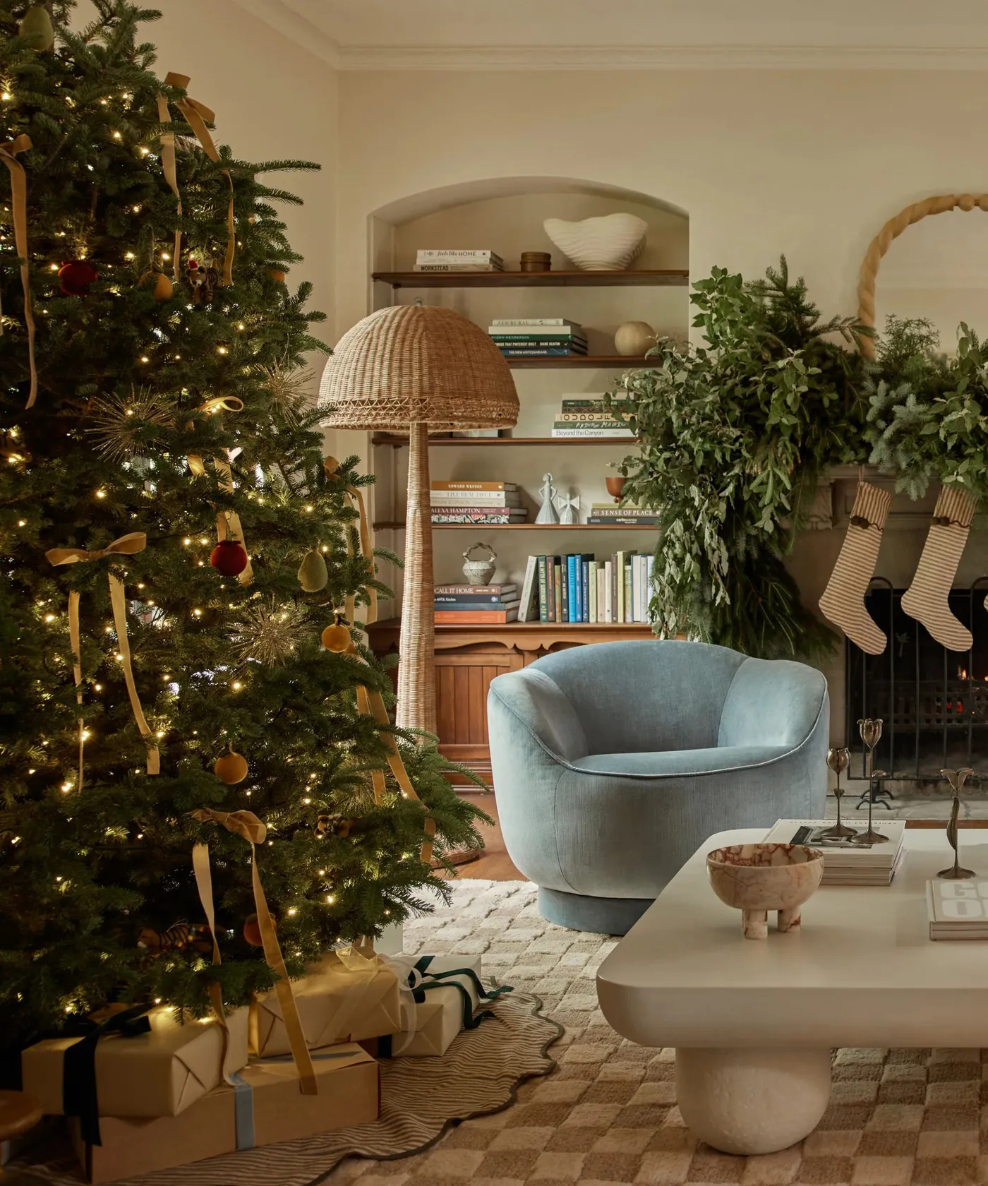 Forget The Ornaments, Tree Toppers And Lights – This…