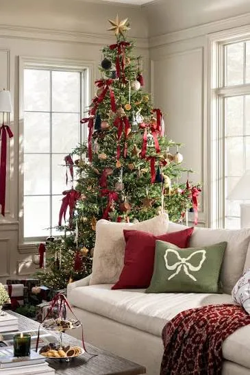 Four Trees, Four Styles | Find Your Holiday Look — Studio McGee Studio  McGee Christmas Xmas Tree