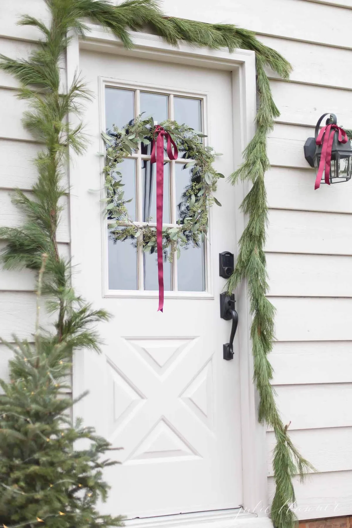 Fresh Christmas Greens and Greenery Garlands | Julie Blanner