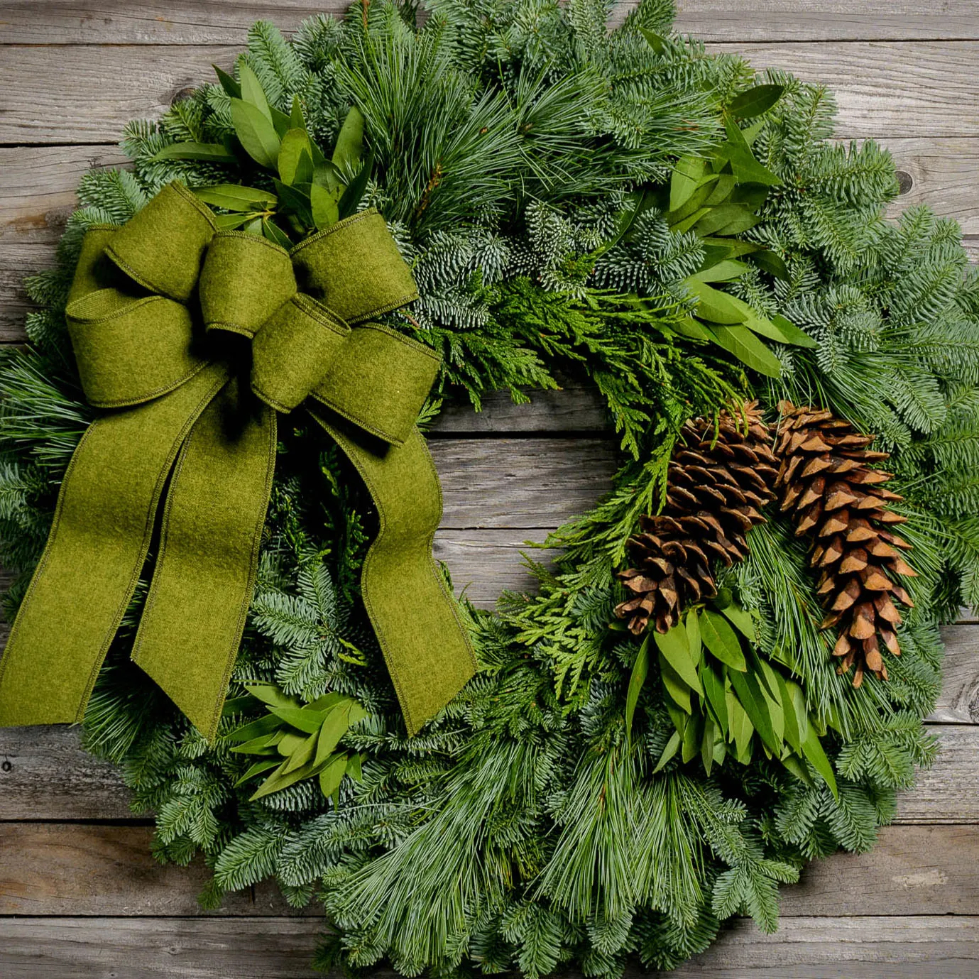 Fresh Christmas Wreaths That Bring Natural Elegance to Your Holiday Ev – Lynch Creek Farm