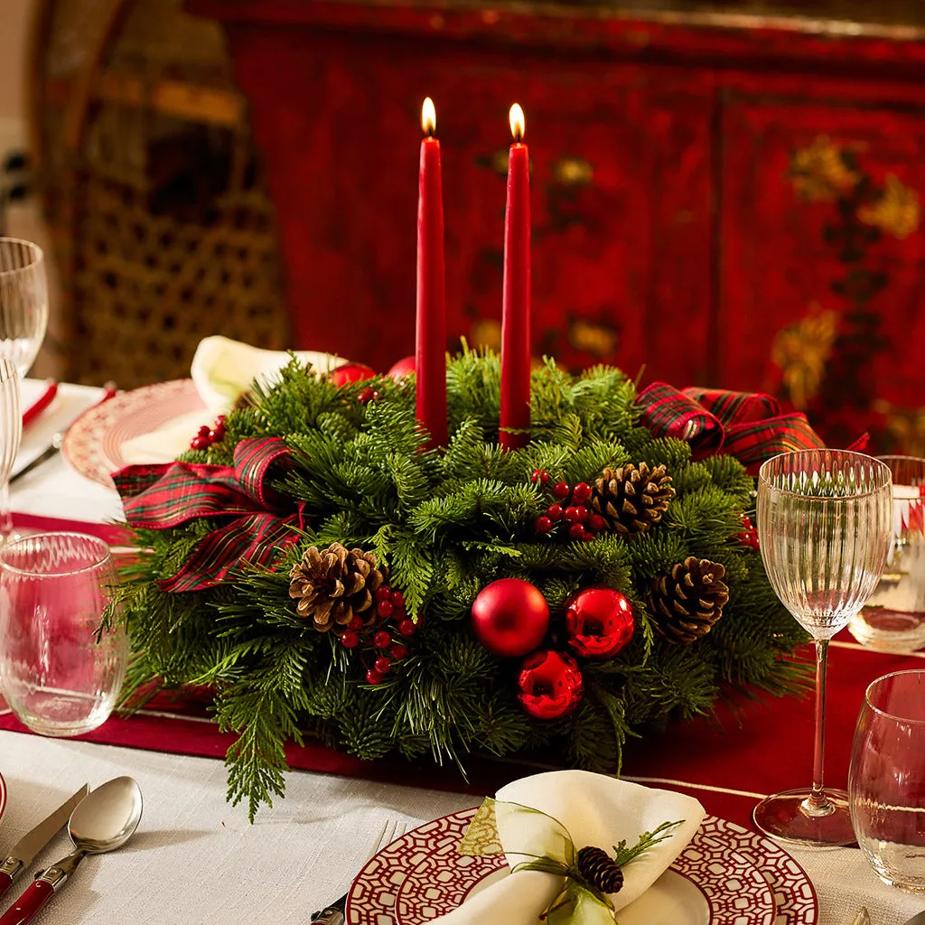 Fresh Holiday Centerpieces | Centerpiece Gifts | Lynch Creek Farm