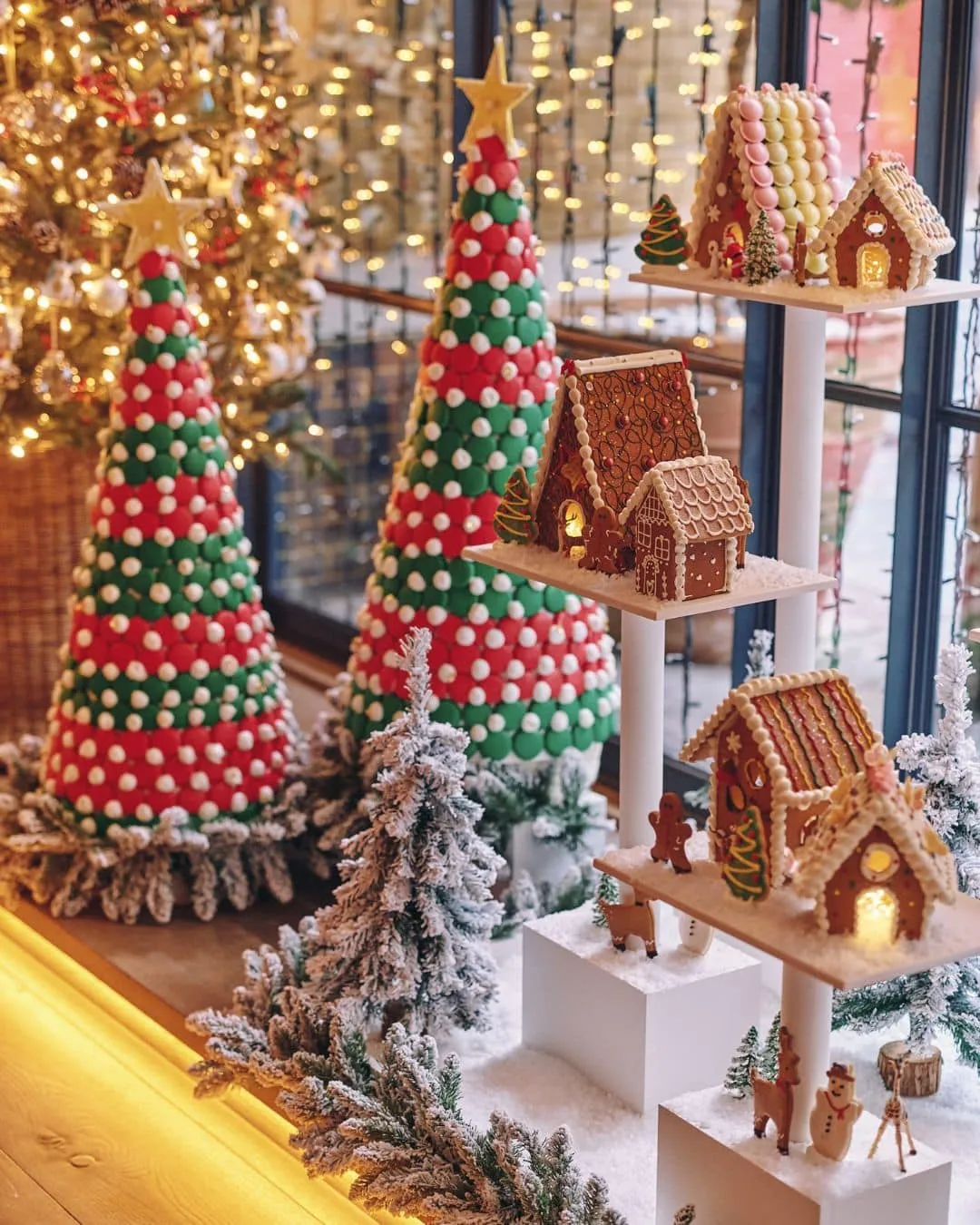 From Fairytale to Hotel Lobby: The Magic of Gingerbread at Firmdale - Kit  Kemp Design Studio