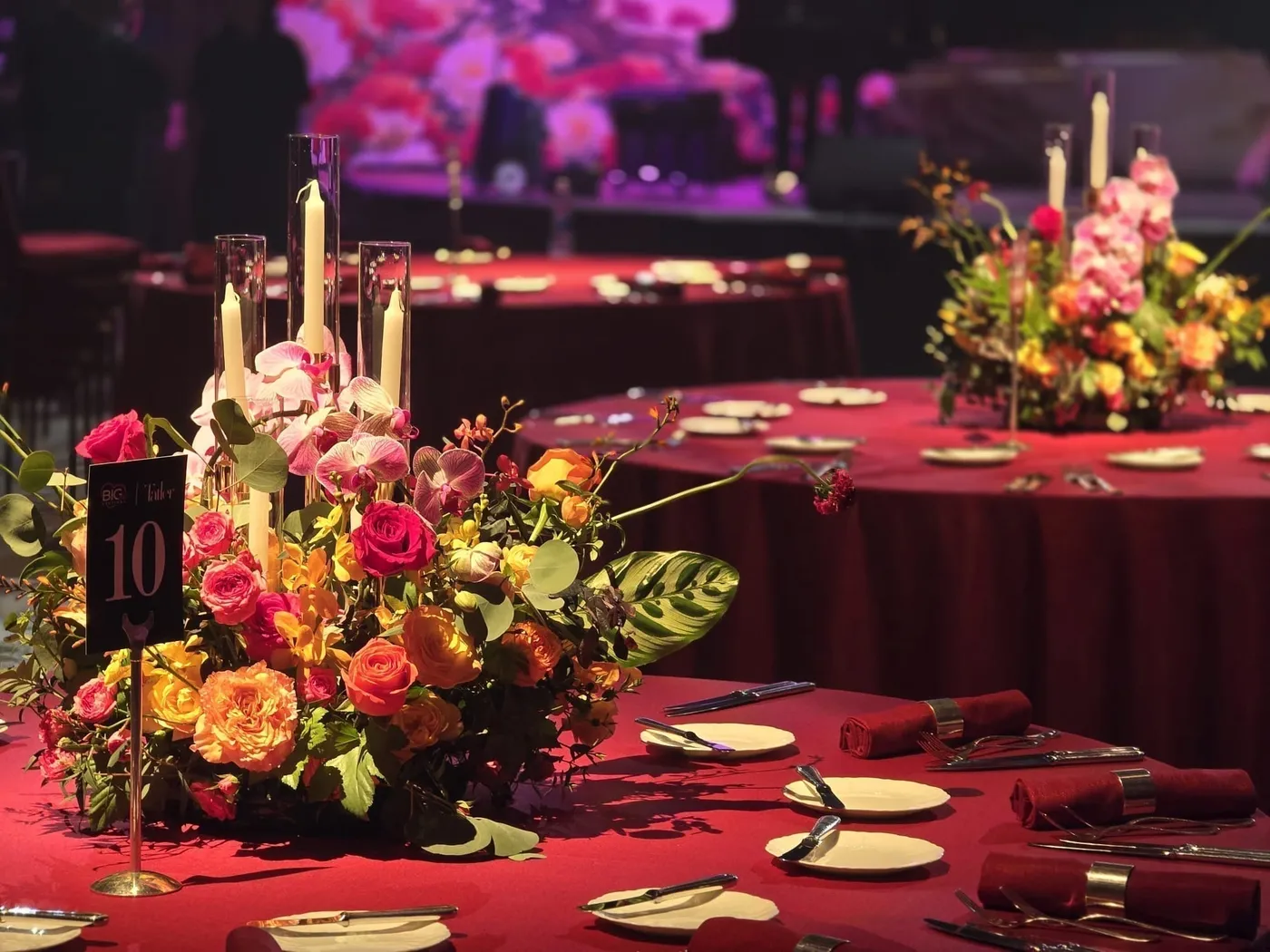 Gala Dinner Venue Decoration | Exceptional Elegance Through Profession