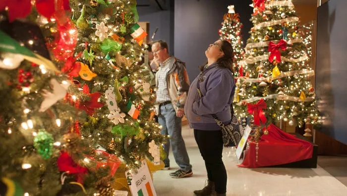 Gallery | Holidays Around the World display at Frazier History Museum