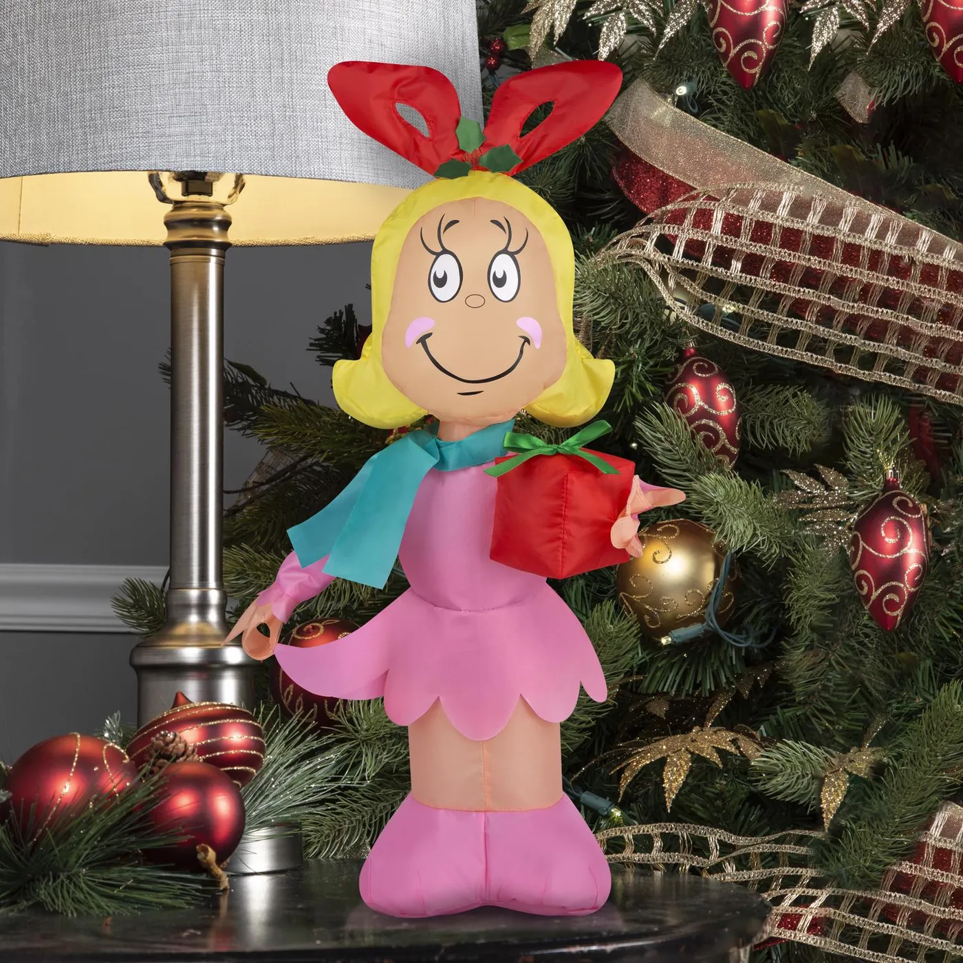 Gemmy 881030 Airdorable Cindy Lou Who Inflatable 22 in. Inflatable