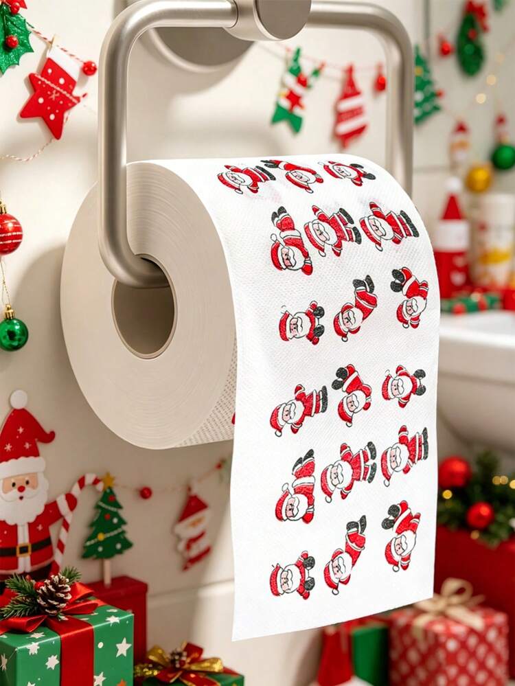 Gift Christmas Toilet Paper Here's Your Crappy Gift Toilet Paper, Christmas  Gift, Christmas Present, White Elephant
