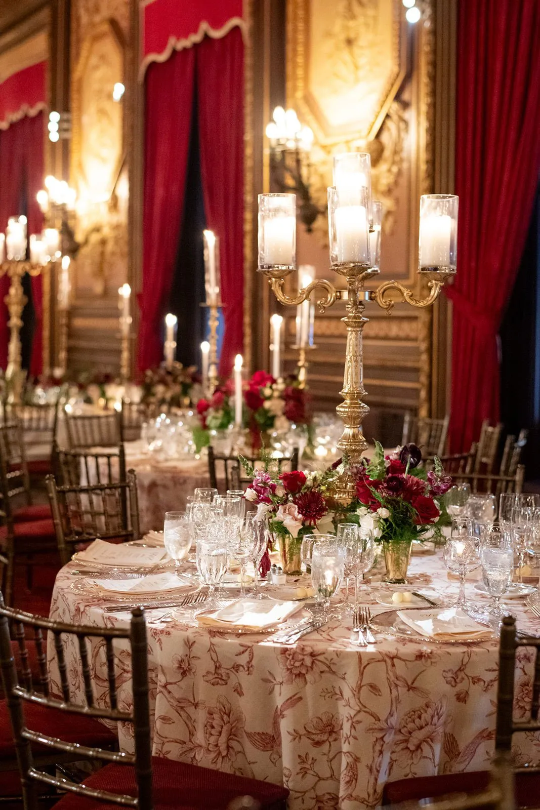 Gilded Age-Style Wedding Décor