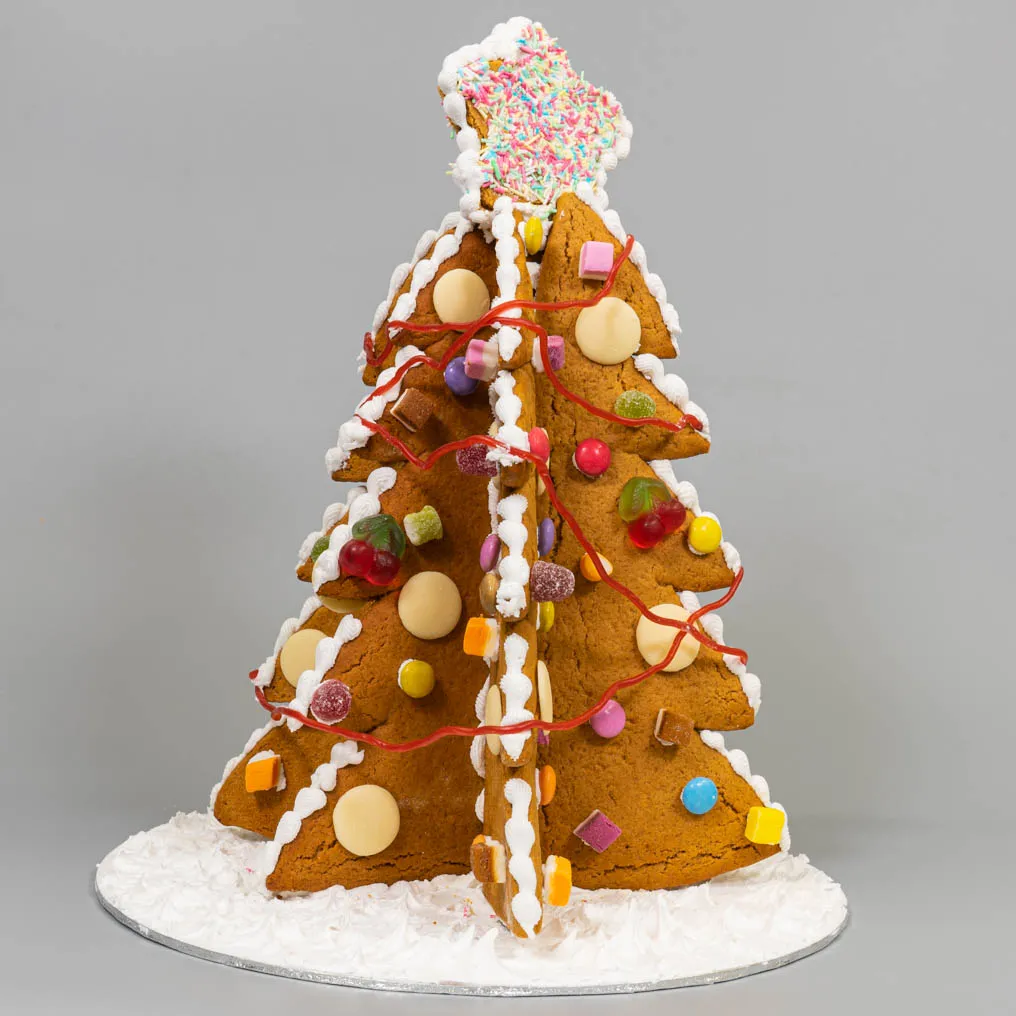 Gingerbread Christmas Tree - Regency Cakes Online Shop