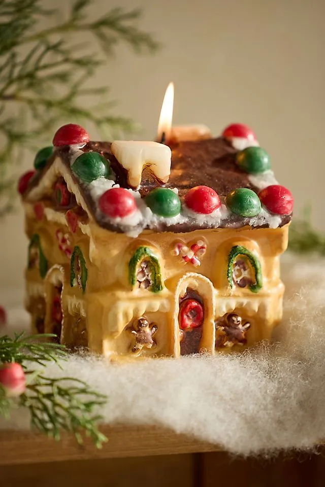 Gingerbread House Candle | Terrain