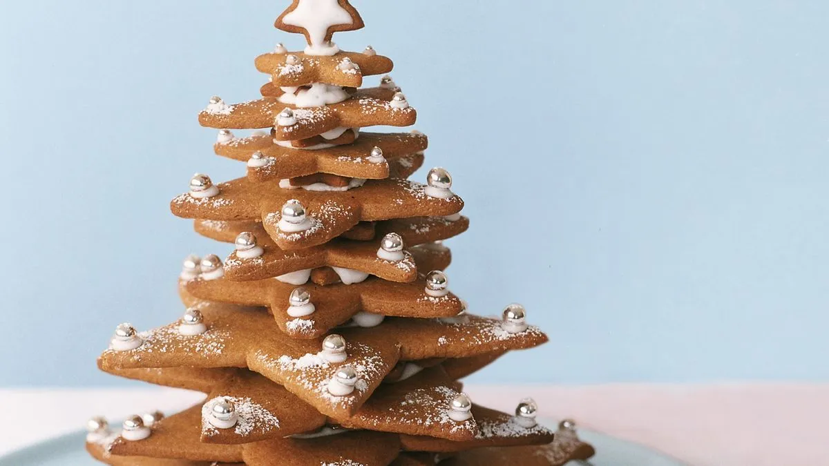 Gingerbread tree